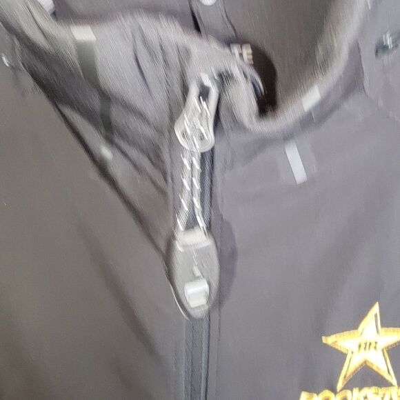 Elevate Nwot Rockstar Energy Drink jacket coat large - Picture 3 of 11